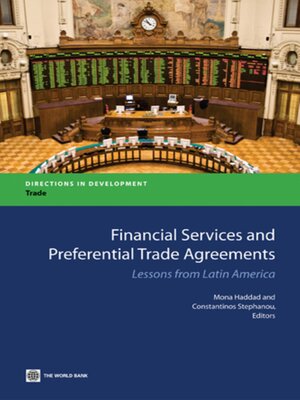cover image of Financial Services and Preferential Trade Agreements